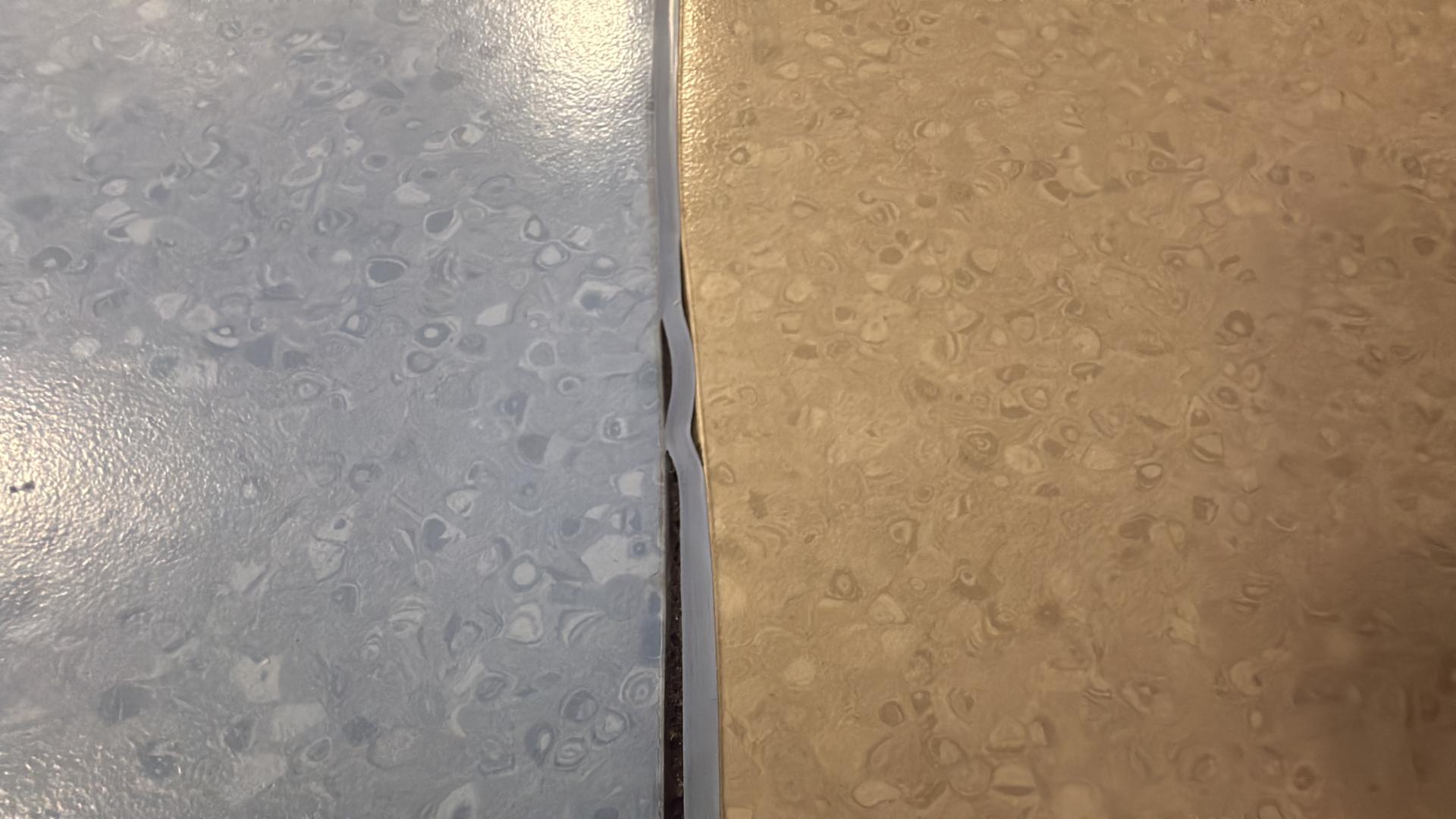 Heat Weld Seam Failure (Resilient Sheet Flooring)
