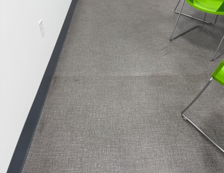 Cross-Machine Direction (Width) Shading / Texture Variation (Resilient Sheet Vinyl)