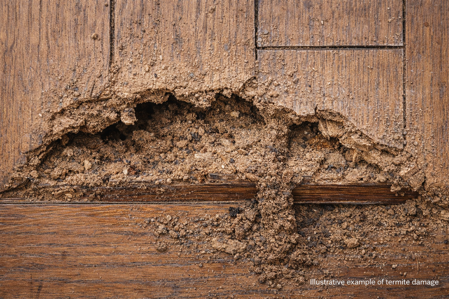 Termite Damage Photo 1 - Chat GPT