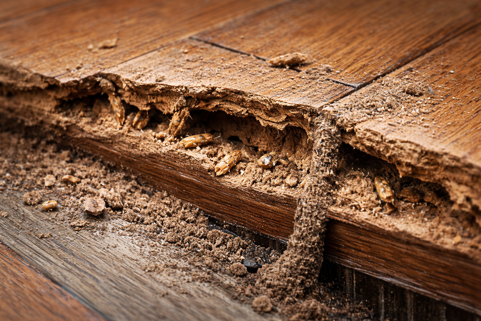 Termite Damage photo 2 - Chat GPT