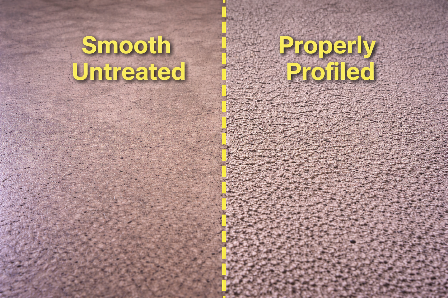 Concrete Surface profile 3