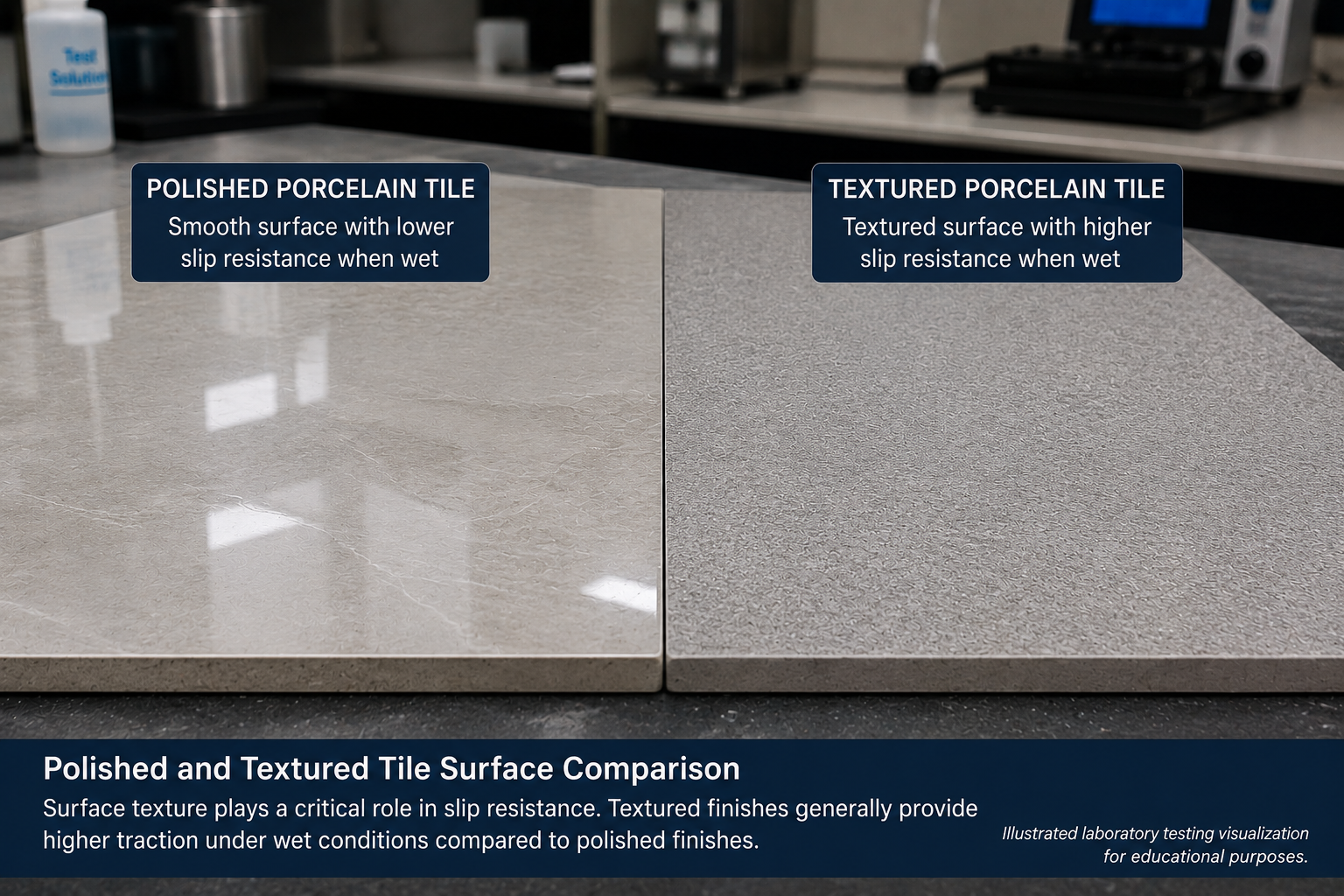 Tile dcof polished-vs-textured-porcelain-tile-slip-resistance-comparison
