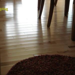 Hardwood floor problems including cupping, gaps, buckling, finish wear, and moisture-related movement conditions