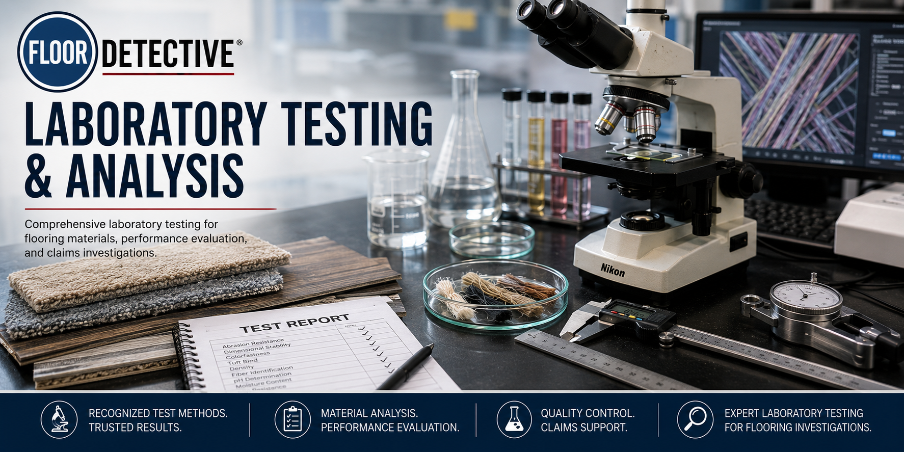 Flooring Laboratory Testing and Analysis