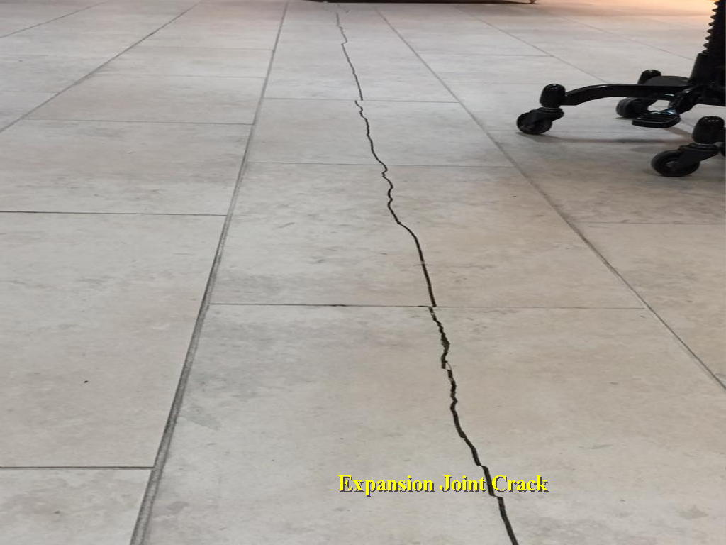 Expansion Joint Crack 4958 - FH