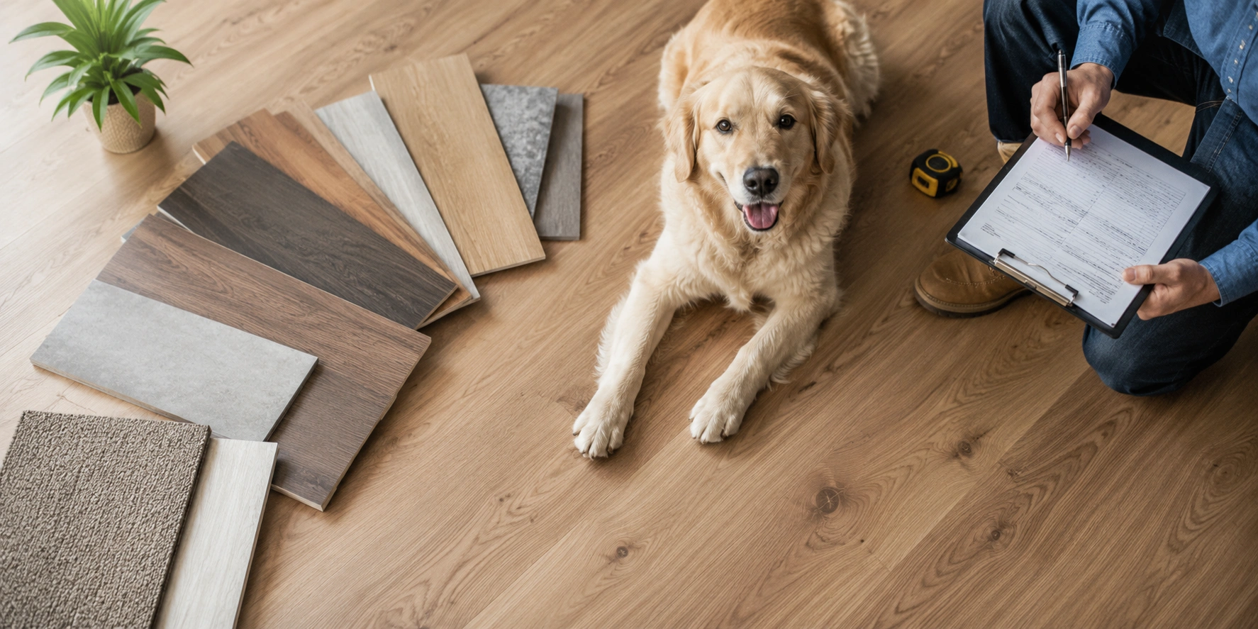 Flooring professional